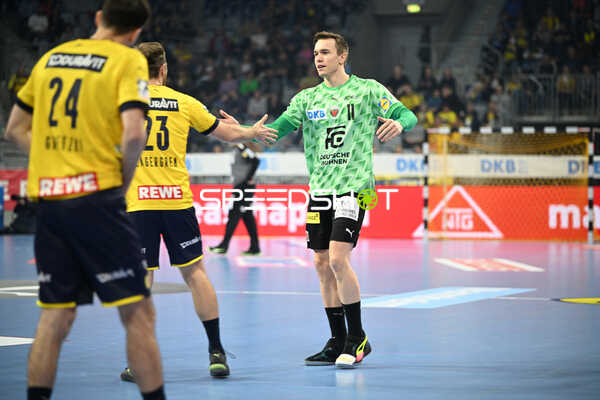 Handball I Herren I Saison 2022-2023 I Liqui Moly Handballbundesliga I 14. Spieltag I Rhein-Neckar Löwen - Füchse Berlin I 24.11.2022