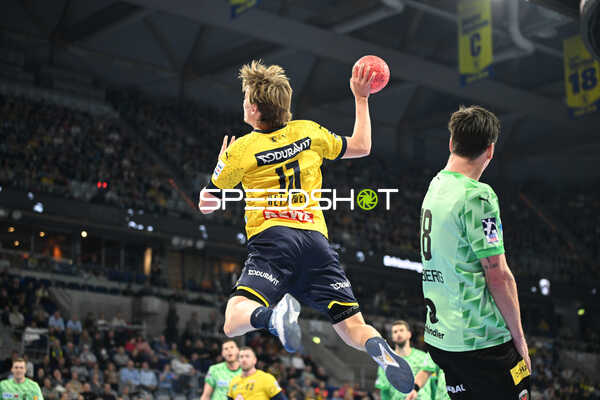 Handball I Herren I Saison 2022-2023 I Liqui Moly Handballbundesliga I 14. Spieltag I Rhein-Neckar Löwen - Füchse Berlin I 24.11.2022