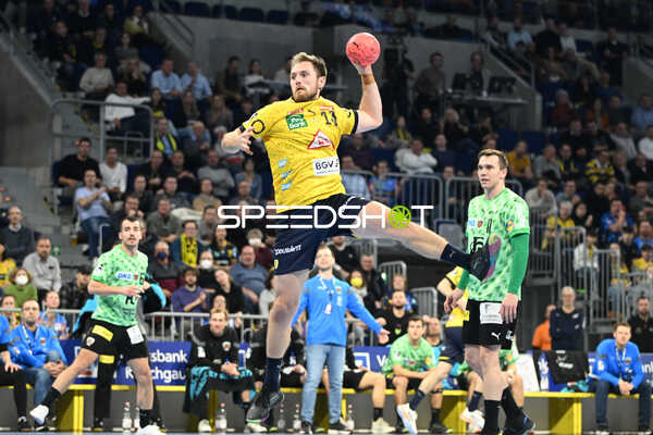 Handball I Herren I Saison 2022-2023 I Liqui Moly Handballbundesliga I 14. Spieltag I Rhein-Neckar Löwen - Füchse Berlin I 24.11.2022