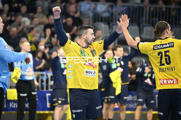 Handball I Herren I Saison 2022-2023 I Liqui Moly Handballbundesliga I 14. Spieltag I Rhein-Neckar Löwen - Füchse Berlin I 24.11.2022