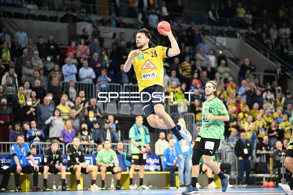 Handball I Herren I Saison 2022-2023 I Liqui Moly Handballbundesliga I 14. Spieltag I Rhein-Neckar Löwen - Füchse Berlin I 24.11.2022