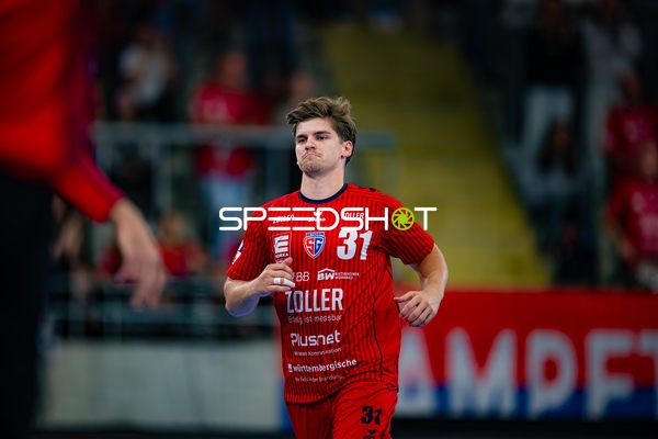 Alexander Pfeifer (31; SG BBM Bietigheim) in Aktion