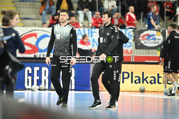 Handball I Herren I Saison 2022-2023 I DHB-Pokal I Achtelfinale I SG BBM Bietigheim - THW Kiel I 22.12.2022