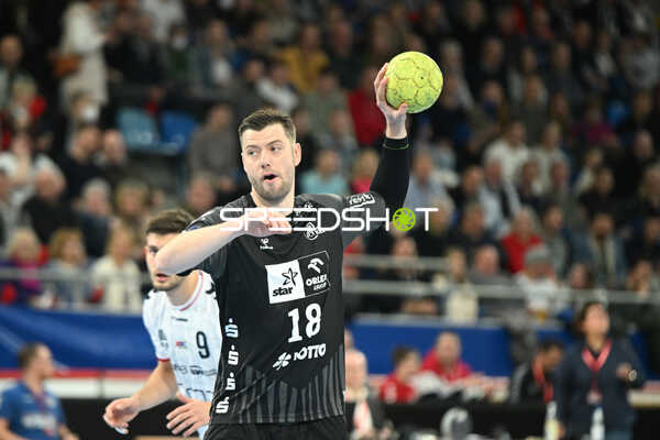 Handball I Herren I Saison 2022-2023 I DHB-Pokal I Achtelfinale I SG BBM Bietigheim - THW Kiel I 22.12.2022