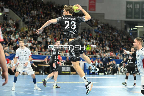 Handball I Herren I Saison 2022-2023 I DHB-Pokal I Achtelfinale I SG BBM Bietigheim - THW Kiel I 22.12.2022