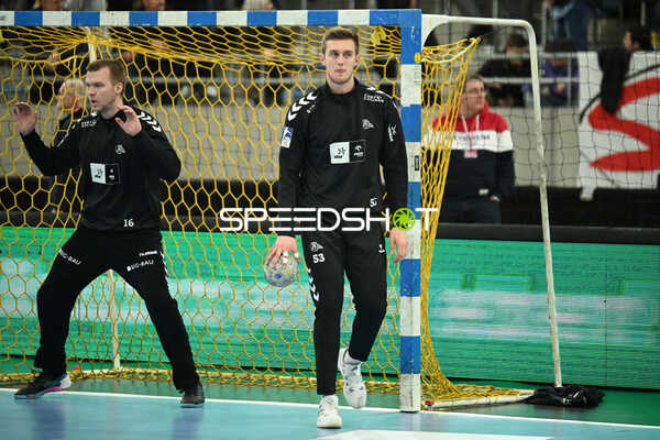 Handball I Herren I Saison 2022-2023 I DHB-Pokal I Achtelfinale I SG BBM Bietigheim - THW Kiel I 22.12.2022