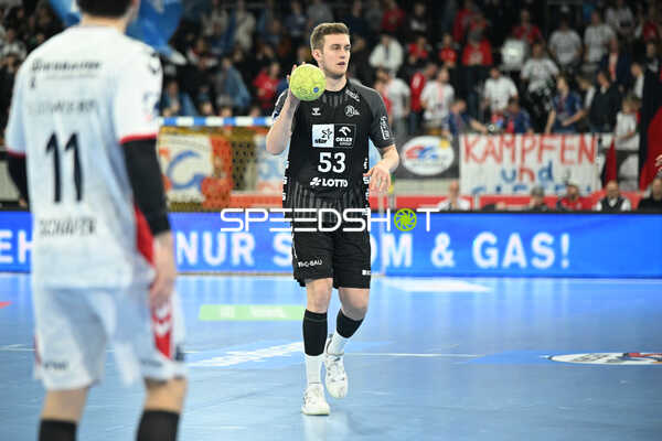 Handball I Herren I Saison 2022-2023 I DHB-Pokal I Achtelfinale I SG BBM Bietigheim - THW Kiel I 22.12.2022