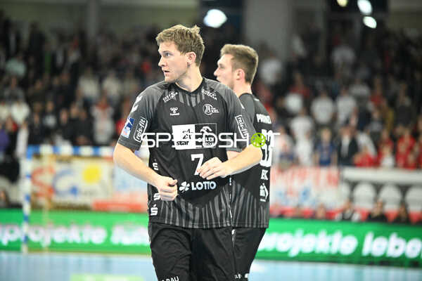 Handball I Herren I Saison 2022-2023 I DHB-Pokal I Achtelfinale I SG BBM Bietigheim - THW Kiel I 22.12.2022