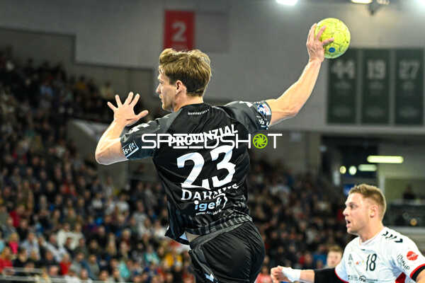 Handball I Herren I Saison 2022-2023 I DHB-Pokal I Achtelfinale I SG BBM Bietigheim - THW Kiel I 22.12.2022