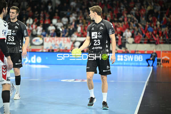 Handball I Herren I Saison 2022-2023 I DHB-Pokal I Achtelfinale I SG BBM Bietigheim - THW Kiel I 22.12.2022