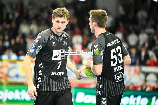 Handball I Herren I Saison 2022-2023 I DHB-Pokal I Achtelfinale I SG BBM Bietigheim - THW Kiel I 22.12.2022