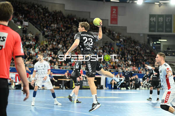 Handball I Herren I Saison 2022-2023 I DHB-Pokal I Achtelfinale I SG BBM Bietigheim - THW Kiel I 22.12.2022