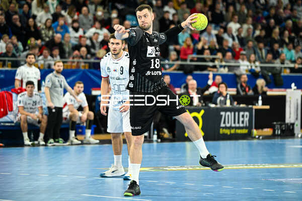 Handball I Herren I Saison 2022-2023 I DHB-Pokal I Achtelfinale I SG BBM Bietigheim - THW Kiel I 22.12.2022