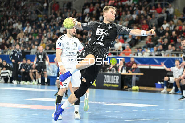 Handball I Herren I Saison 2022-2023 I DHB-Pokal I Achtelfinale I SG BBM Bietigheim - THW Kiel I 22.12.2022
