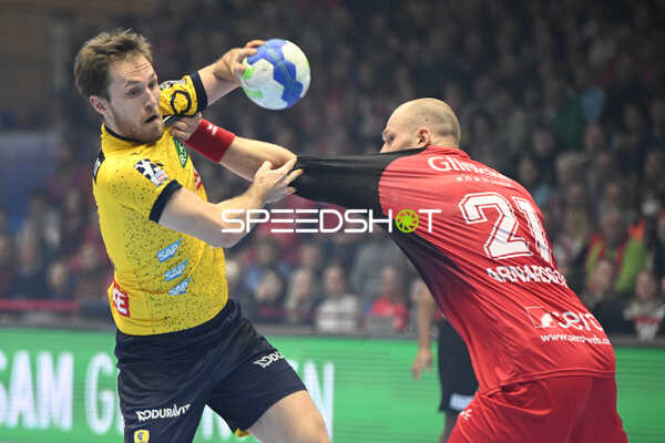 Handball I Herren I Saison 2022-2023 I DHB-Pokal I Achtelfinale I MT Melsungen - Rhein-Neckar Löwen I 21.12.2022