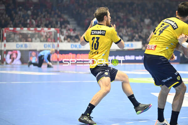 Handball I Herren I Saison 2022-2023 I DHB-Pokal I Achtelfinale I MT Melsungen - Rhein-Neckar Löwen I 21.12.2022