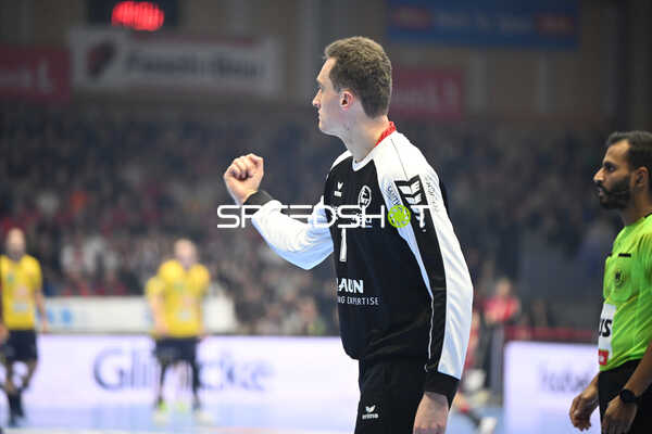 Handball I Herren I Saison 2022-2023 I DHB-Pokal I Achtelfinale I MT Melsungen - Rhein-Neckar Löwen I 21.12.2022