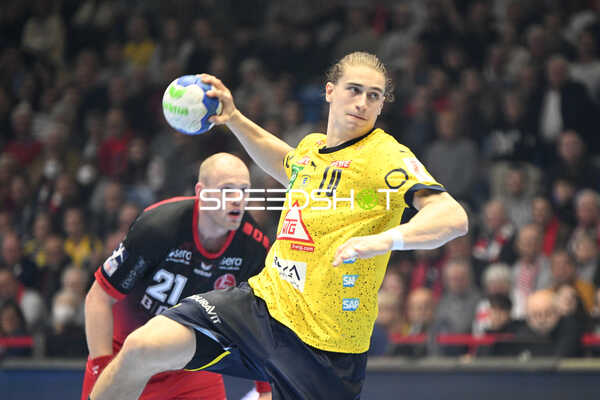 Handball I Herren I Saison 2022-2023 I DHB-Pokal I Achtelfinale I MT Melsungen - Rhein-Neckar Löwen I 21.12.2022