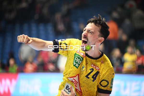 Handball I Herren I Saison 2022-2023 I DHB-Pokal I Achtelfinale I MT Melsungen - Rhein-Neckar Löwen I 21.12.2022 Jubel von Patrick Groetzki (24, Rhein-Neckar Löwen)
Ort: Kassel, Germany
Datum: 21.12.2022 - Jubel von Patrick Groetzki