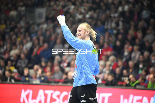 Handball I Herren I Saison 2022-2023 I DHB-Pokal I Achtelfinale I MT Melsungen - Rhein-Neckar Löwen I 21.12.2022 Jubel von Mikael Appelgren (1, Rhein-Neckar Löwen)
Ort: Kassel, Germany
Datum: 21.12.2022 - Jubel von Mikael Appelgren, Mikael Appelgren