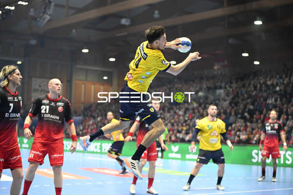 Handball I Herren I Saison 2022-2023 I DHB-Pokal I Achtelfinale I MT Melsungen - Rhein-Neckar Löwen I 21.12.2022