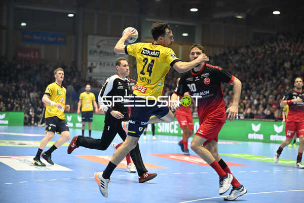 Handball I Herren I Saison 2022-2023 I DHB-Pokal I Achtelfinale I MT Melsungen - Rhein-Neckar Löwen I 21.12.2022