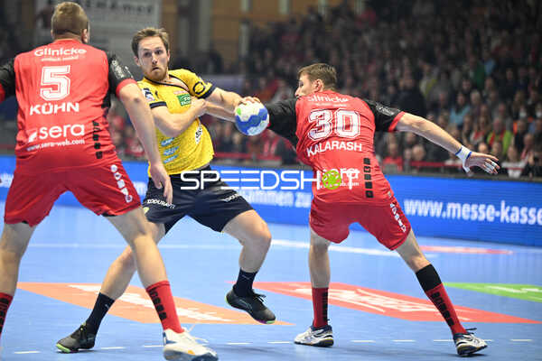 Handball I Herren I Saison 2022-2023 I DHB-Pokal I Achtelfinale I MT Melsungen - Rhein-Neckar Löwen I 21.12.2022