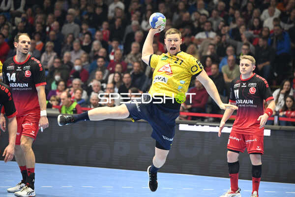 Handball I Herren I Saison 2022-2023 I DHB-Pokal I Achtelfinale I MT Melsungen - Rhein-Neckar Löwen I 21.12.2022