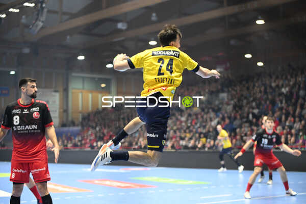 Handball I Herren I Saison 2022-2023 I DHB-Pokal I Achtelfinale I MT Melsungen - Rhein-Neckar Löwen I 21.12.2022