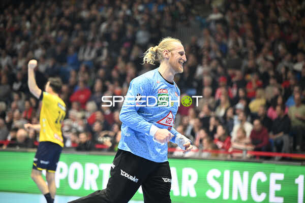 Handball I Herren I Saison 2022-2023 I DHB-Pokal I Achtelfinale I MT Melsungen - Rhein-Neckar Löwen I 21.12.2022 Mikael Appelgren (1, Rhein-Neckar Löwen)
Ort: Kassel, Germany
Datum: 21.12.2022 - Mikael Appelgren