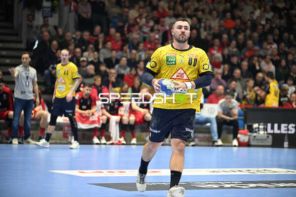 Handball I Herren I Saison 2022-2023 I DHB-Pokal I Achtelfinale I MT Melsungen - Rhein-Neckar Löwen I 21.12.2022 Jannik Kohlbacher (80, Rhein-Neckar Löwen)
Ort: Kassel, Germany
Datum: 21.12.2022 - Halil Jaganjac, Jannik Kohlbacher