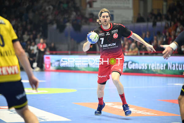 Handball I Herren I Saison 2022-2023 I DHB-Pokal I Achtelfinale I MT Melsungen - Rhein-Neckar Löwen I 21.12.2022 Aidenas Malasinkas (#7, MT Melsungen)
Ort: Kassel, Germany
Datum: 21.12.2022