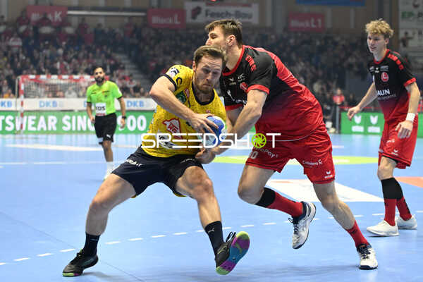Handball I Herren I Saison 2022-2023 I DHB-Pokal I Achtelfinale I MT Melsungen - Rhein-Neckar Löwen I 21.12.2022