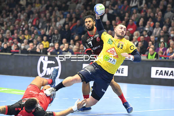 Handball I Herren I Saison 2022-2023 I DHB-Pokal I Achtelfinale I MT Melsungen - Rhein-Neckar Löwen I 21.12.2022