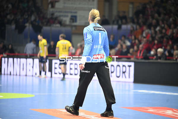 Handball I Herren I Saison 2022-2023 I DHB-Pokal I Achtelfinale I MT Melsungen - Rhein-Neckar Löwen I 21.12.2022 Mikael Appelgren (1, Rhein-Neckar Löwen)
Ort: Kassel, Germany
Datum: 21.12.2022 - Mikael Appelgren