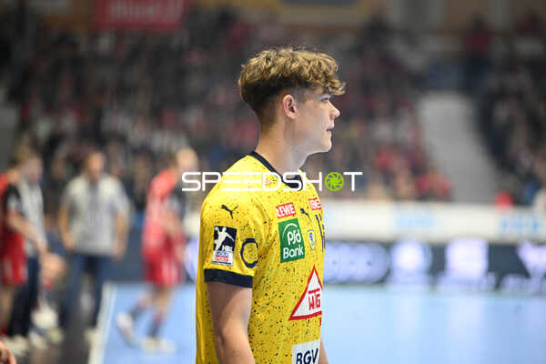 Handball I Herren I Saison 2022-2023 I DHB-Pokal I Achtelfinale I MT Melsungen - Rhein-Neckar Löwen I 21.12.2022 David More (15, Rhein-Neckar Löwen)
Ort: Kassel, Germany
Datum: 21.12.2022 - David More