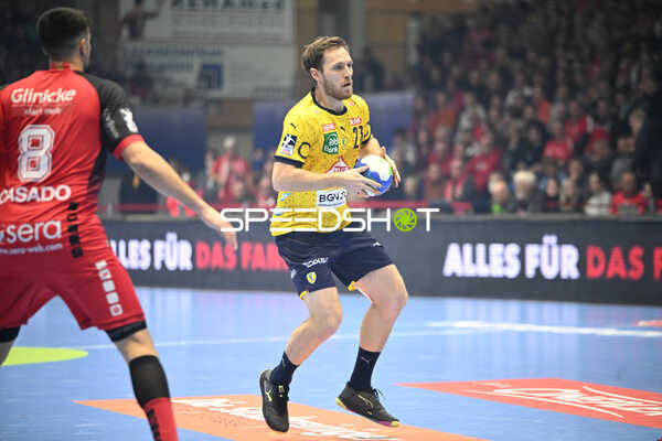Handball I Herren I Saison 2022-2023 I DHB-Pokal I Achtelfinale I MT Melsungen - Rhein-Neckar Löwen I 21.12.2022
