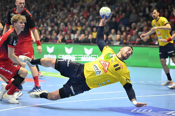 Handball I Herren I Saison 2022-2023 I DHB-Pokal I Achtelfinale I MT Melsungen - Rhein-Neckar Löwen I 21.12.2022