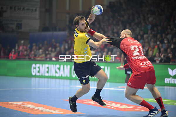 Handball I Herren I Saison 2022-2023 I DHB-Pokal I Achtelfinale I MT Melsungen - Rhein-Neckar Löwen I 21.12.2022