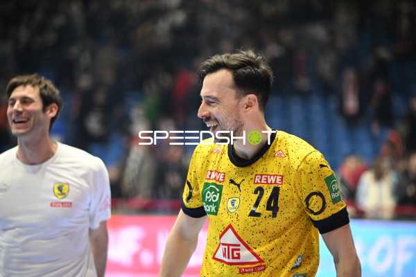 Handball I Herren I Saison 2022-2023 I DHB-Pokal I Achtelfinale I MT Melsungen - Rhein-Neckar Löwen I 21.12.2022 Jubel von Patrick Groetzki (24, Rhein-Neckar Löwen)
Ort: Kassel, Germany
Datum: 21.12.2022 - Jubel von Patrick Groetzki