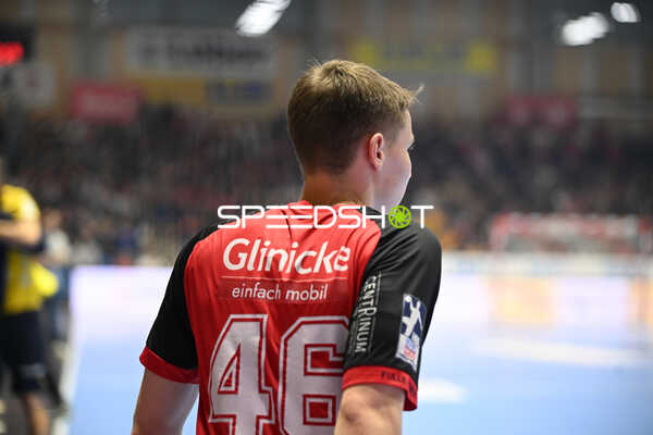 Handball I Herren I Saison 2022-2023 I DHB-Pokal I Achtelfinale I MT Melsungen - Rhein-Neckar Löwen I 21.12.2022 Julian Fuchs (#46, MT Melsungen)
Ort: Kassel, Germany
Datum: 21.12.2022