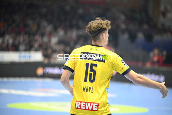 Handball I Herren I Saison 2022-2023 I DHB-Pokal I Achtelfinale I MT Melsungen - Rhein-Neckar Löwen I 21.12.2022 David More (15, Rhein-Neckar Löwen)
Ort: Kassel, Germany
Datum: 21.12.2022 - David More