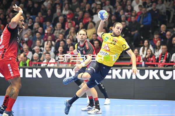 Handball I Herren I Saison 2022-2023 I DHB-Pokal I Achtelfinale I MT Melsungen - Rhein-Neckar Löwen I 21.12.2022