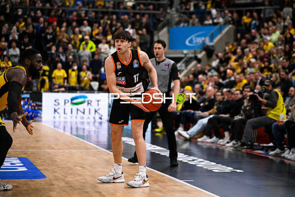 Basketball I Herren I Saison 2022-2023 I easyCredit BBL I 11. Spieltag I MHP Riesen Ludwigsburg - ratiopharm Ulm I 27.12.2022