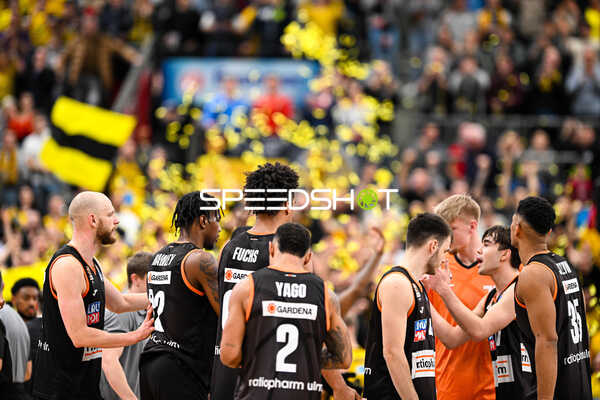 Basketball I Herren I Saison 2022-2023 I easyCredit BBL I 11. Spieltag I MHP Riesen Ludwigsburg - ratiopharm Ulm I 27.12.2022 Team von ratiopharm Ulm
Ort: Ludwigsburg, Germany
Datum: 27.12.2022