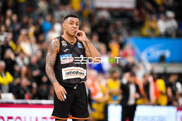 Basketball I Herren I Saison 2022-2023 I easyCredit BBL I 11. Spieltag I MHP Riesen Ludwigsburg - ratiopharm Ulm I 27.12.2022 Yago Mateus Dos Santos (2, ratiopharm Ulm)
Ort: Ludwigsburg, Germany
Datum: 27.12.2022 - Yago Mateus Dos Santos