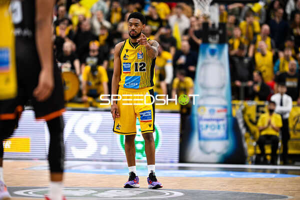 Basketball I Herren I Saison 2022-2023 I easyCredit BBL I 11. Spieltag I MHP Riesen Ludwigsburg - ratiopharm Ulm I 27.12.2022 Jhonathan Dunn (12, MHP Riesen Ludwigsburg)
Ort: Ludwigsburg, Germany
Datum: 27.12.2022 - Jhonathan Dunn