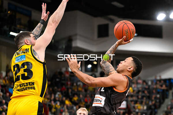 Basketball I Herren I Saison 2022-2023 I easyCredit BBL I 11. Spieltag I MHP Riesen Ludwigsburg - ratiopharm Ulm I 27.12.2022