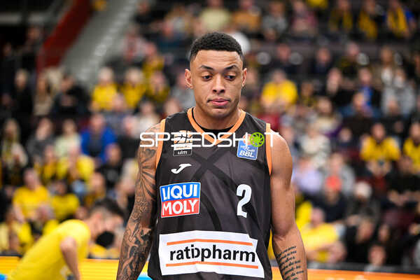 Basketball I Herren I Saison 2022-2023 I easyCredit BBL I 11. Spieltag I MHP Riesen Ludwigsburg - ratiopharm Ulm I 27.12.2022