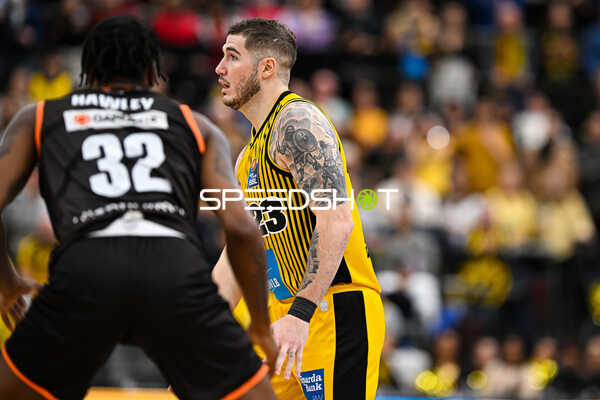 Basketball I Herren I Saison 2022-2023 I easyCredit BBL I 11. Spieltag I MHP Riesen Ludwigsburg - ratiopharm Ulm I 27.12.2022